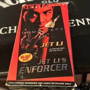Jet Li Collection ~VHS~ The Enforcer